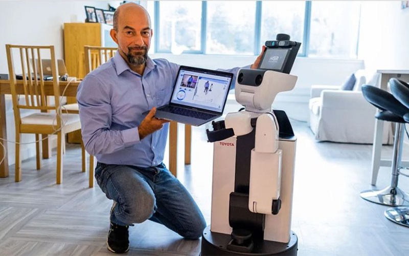 Robots being tested to assess residents living with dementia