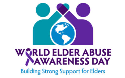 June 15 is World Elder Abuse Awareness Day (WEAAD)