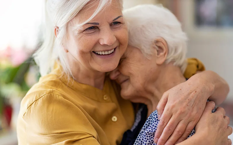 Help seniors adjust to new living environments