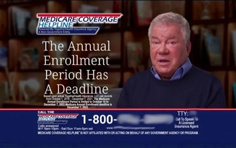 Medicare Open Enrollment starts soon. So will a flood of TV ads