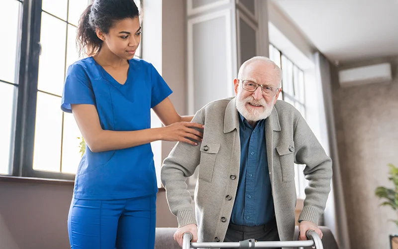 Federal nursing home staffing standards to increase care hours for residents