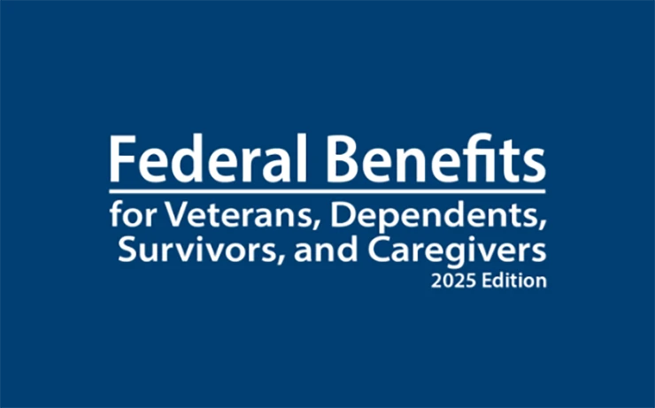 Spread the word: 2025 Veterans Benefits Guide is now available