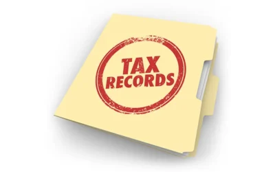 How long do you need to keep tax records?