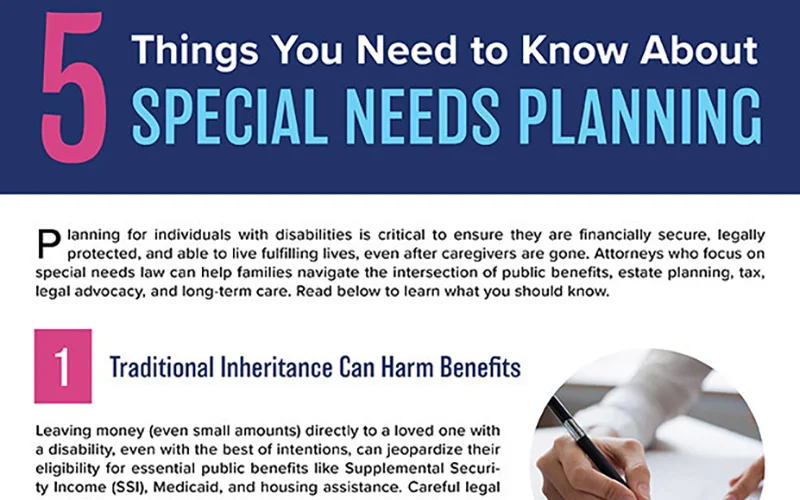 special needs planning
