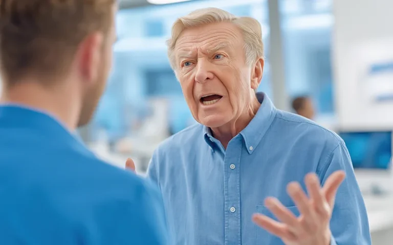 caregiving for an unhappy recipient