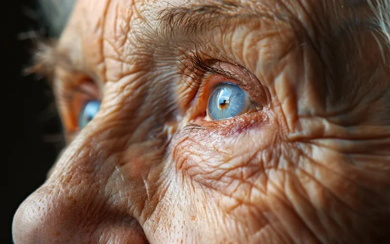 documents - photo of older person, thinking about estate plans