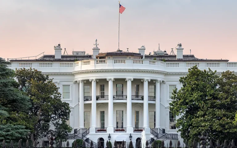 Photo of the White House. The White House released its National Drug Control Strategy on May 4.