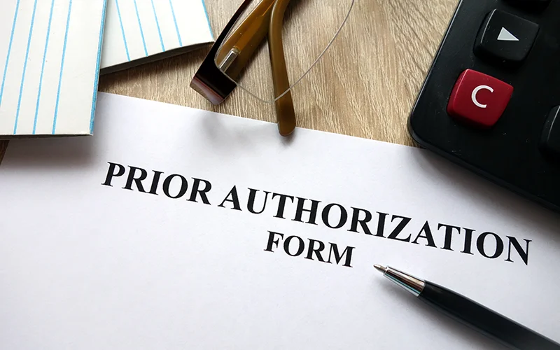 prior authorization